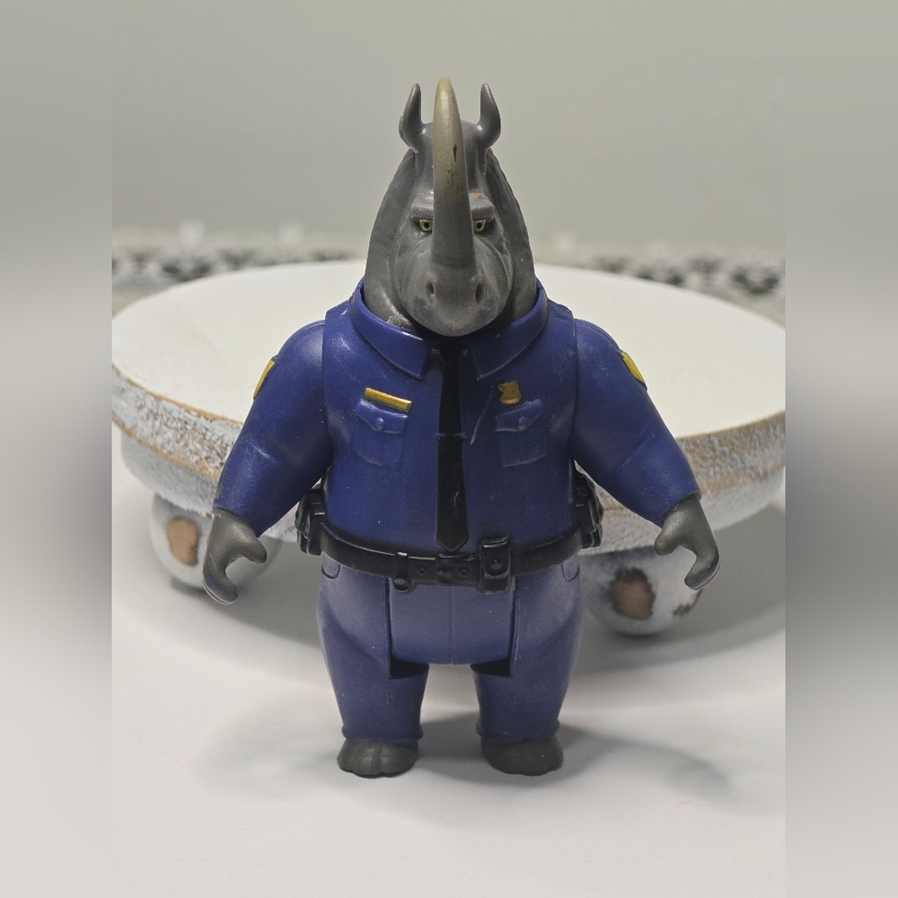 Officer Mchorn Rhino Disney Zootopia Figure Toy [ Read Details ]